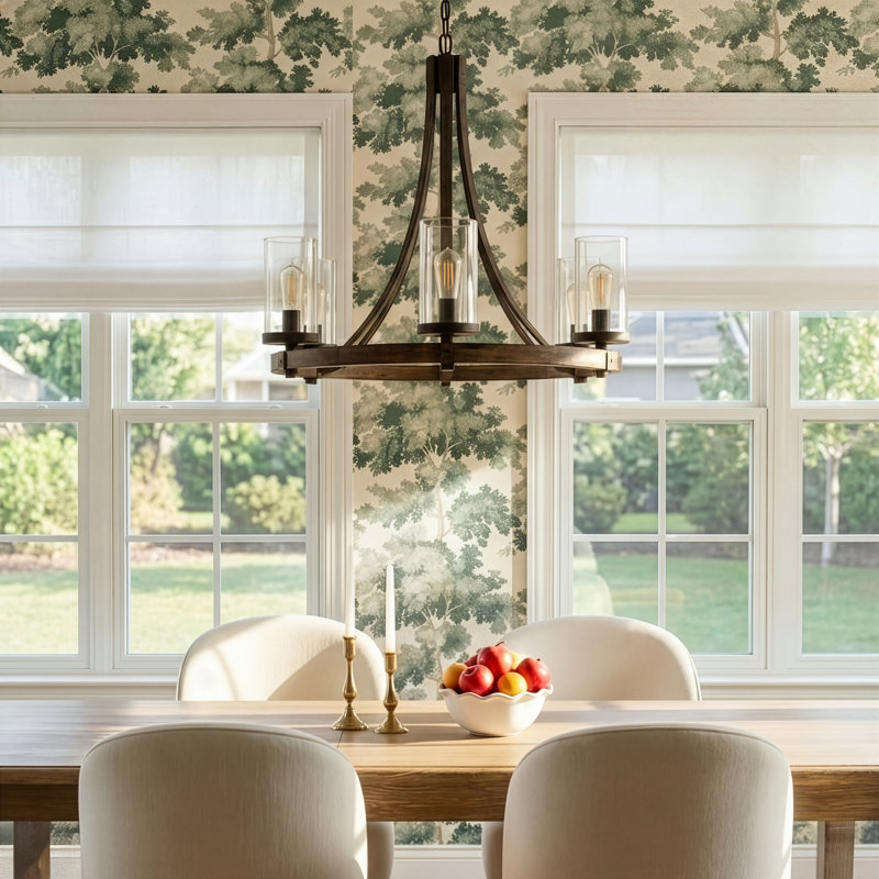 Gracie Oaks Stepas 6-Light Chandelier & Reviews | Birch Lane